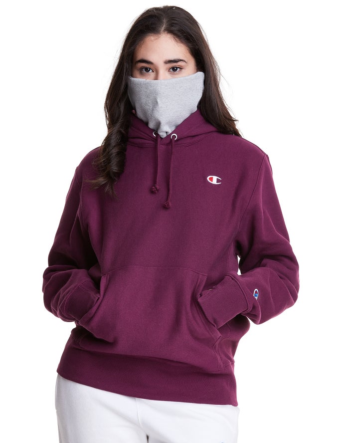 Champion dark berry hot sale purple hoodie